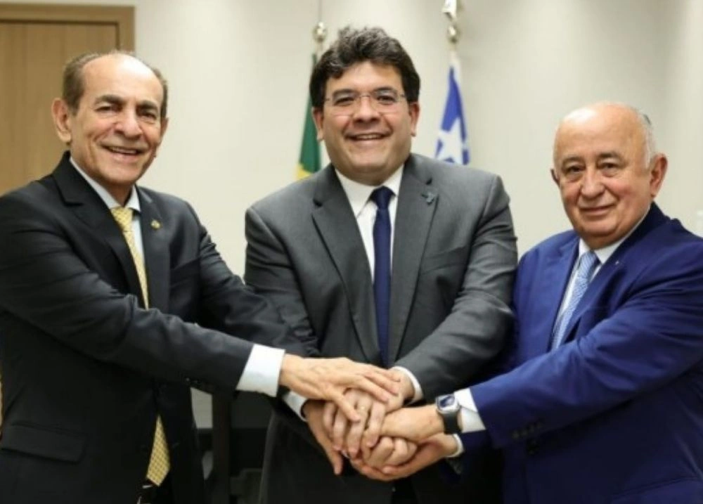 Marcelo Castro, Rafael Fonteles e Júlio Cesar