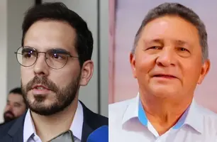 Marco Aurélio Sampaio e Raimundo Alves. (Foto: Montagem)
