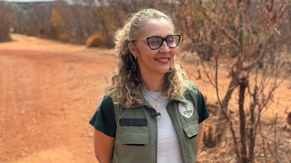 Marian Rodrigues, chefe do Parque Nacional Serra da Capivara