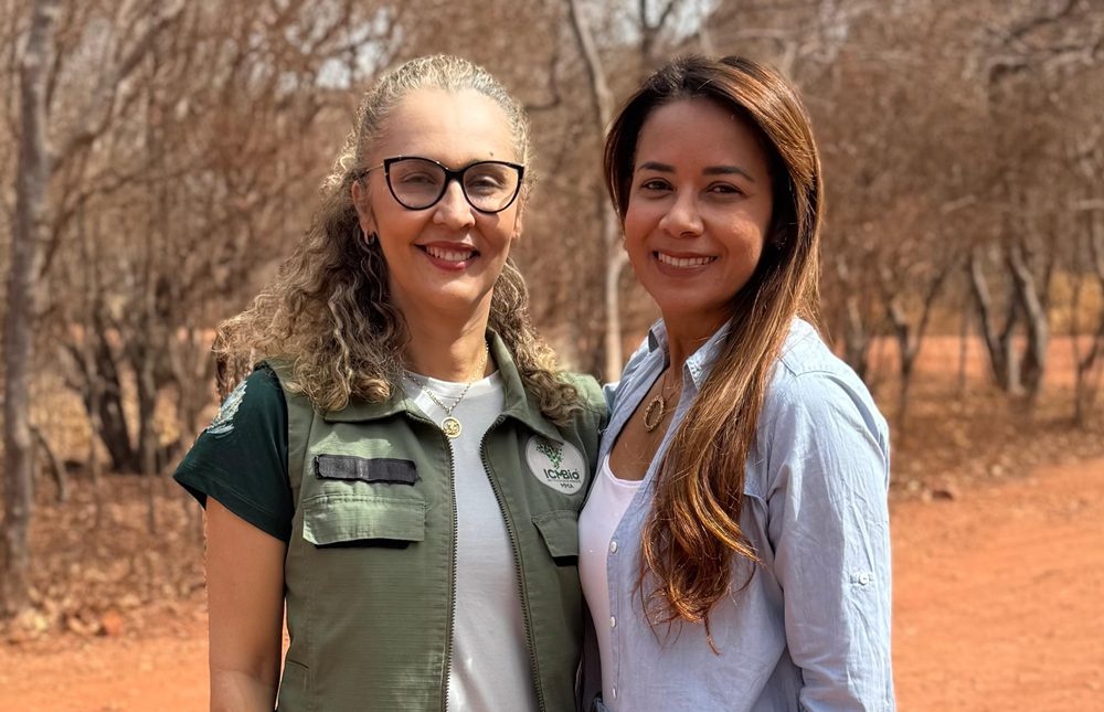 Marian Rodrigues, chefe do Parque Nacional Serra da Capivara