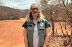 Marian Rodrigues, chefe do Parque Nacional Serra da Capivara (Foto: Conecta Piauí)