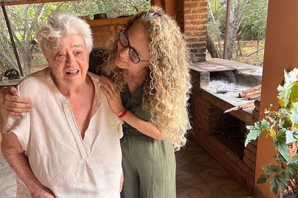 Marrian Rodrigues e Niéde Guidon