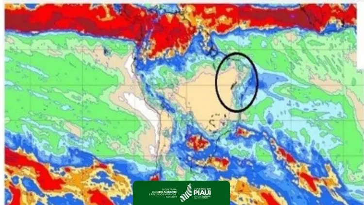 Massa de ar fria no Piauí