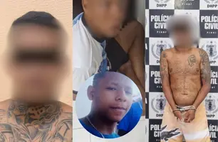 Membros do B40 são presos suspeitos de sequestro de adolescente em Teresina (Foto: Divulgação/Polícia Civil)