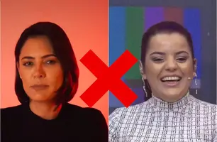 Michelle Bolsonaro e Teônia Pereira (Foto: Reprodução)