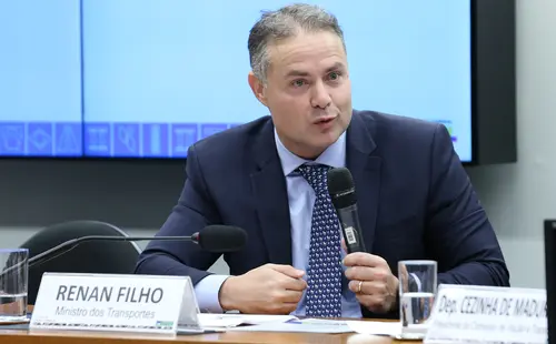 Ministro Renan Filho (MDB).