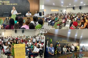 Monsenhor Gil realiza 10ª Conferência de Saúde com foco no fortalecimento do SUS (Foto: Assessoria)
