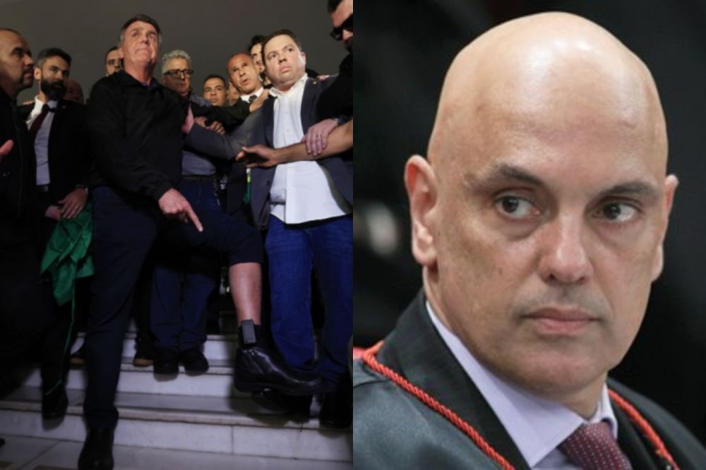 Moraes dá 24h para defesa de Bolsonaro explicar vídeo e cita risco de prisão