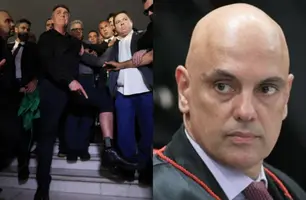 Moraes dá 24h para defesa de Bolsonaro explicar vídeo e cita risco de prisão (Foto: Reprodução/Internet)