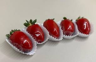 Morango do Amor (Foto: Conecta Piauí/Jhone Sousa) Morango do Amor (Foto: Conecta Piauí/Jhone Sousa)