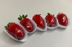 Morango do Amor (Foto: Conecta Piauí/Jhone Sousa)