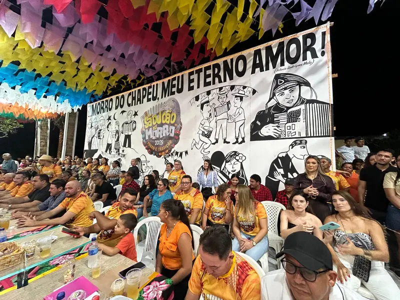 Morro do Chapéu do Piauí celebra a cultura nordestina no 'São João do Morro'