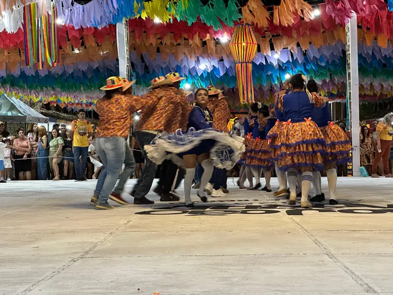 Morro do Chapéu do Piauí celebra a cultura nordestina no 'São João do Morro'