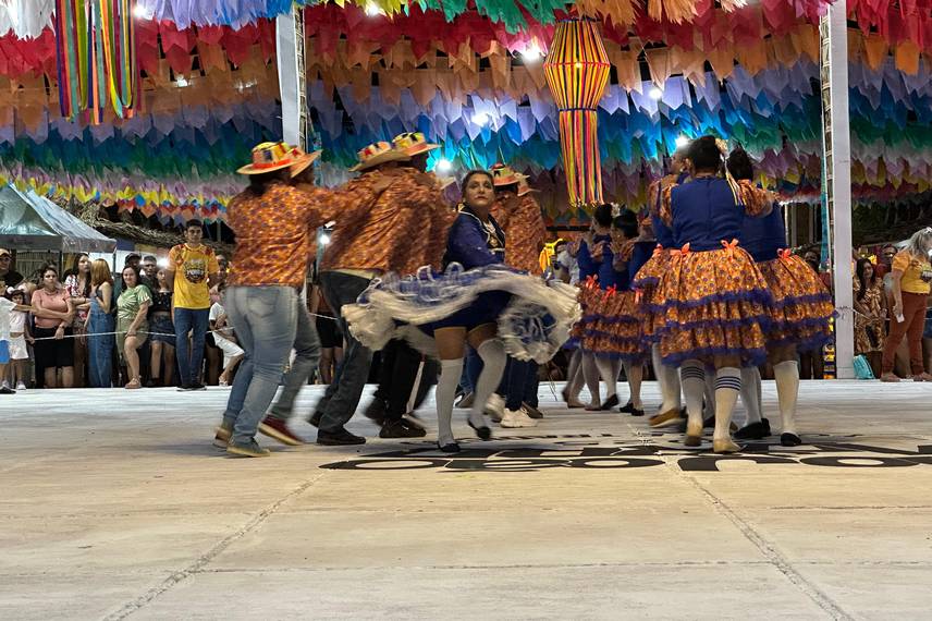 Morro do Chapéu do Piauí celebra a cultura nordestina no 'São João do Morro' Morro do Chapéu do Piauí celebra a cultura nordestina no 'São João do Morro'