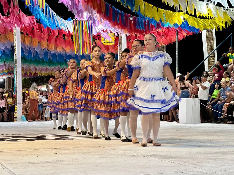 Morro do Chapéu do Piauí celebra a cultura nordestina no 'São João do Morro'