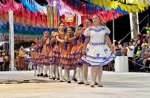 Morro do Chapéu do Piauí celebra a cultura nordestina no 'São João do Morro' (Foto: Conecta Piauí)