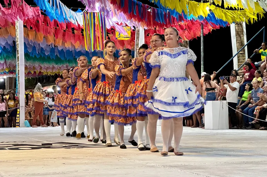 Morro do Chapéu do Piauí celebra a cultura nordestina no 'São João do Morro'