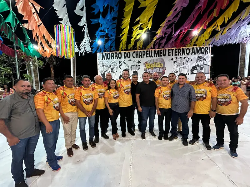 Morro do Chapéu do Piauí celebra a cultura nordestina no 'São João do Morro'