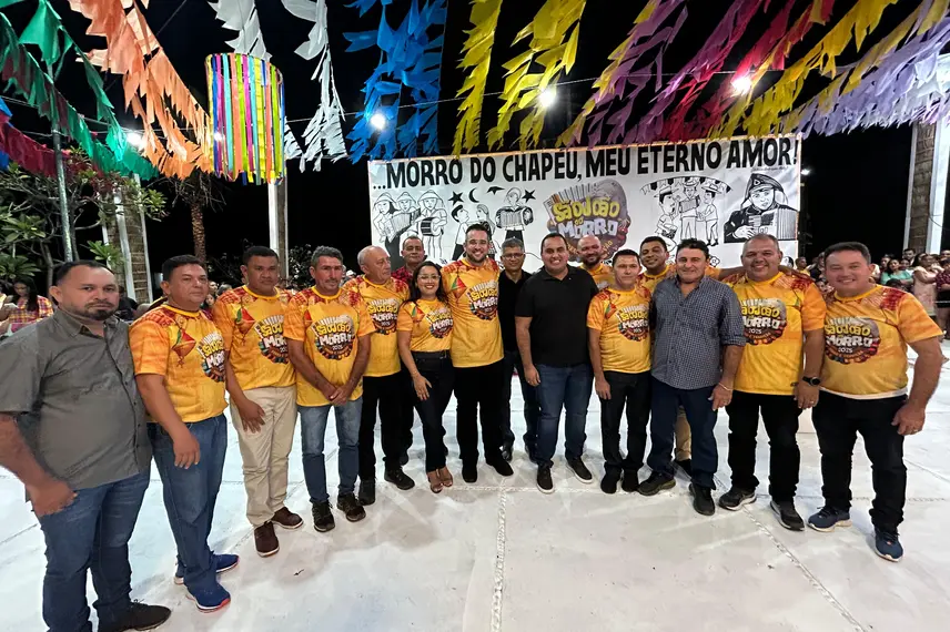 Morro do Chapéu do Piauí celebra a cultura nordestina no 'São João do Morro'
