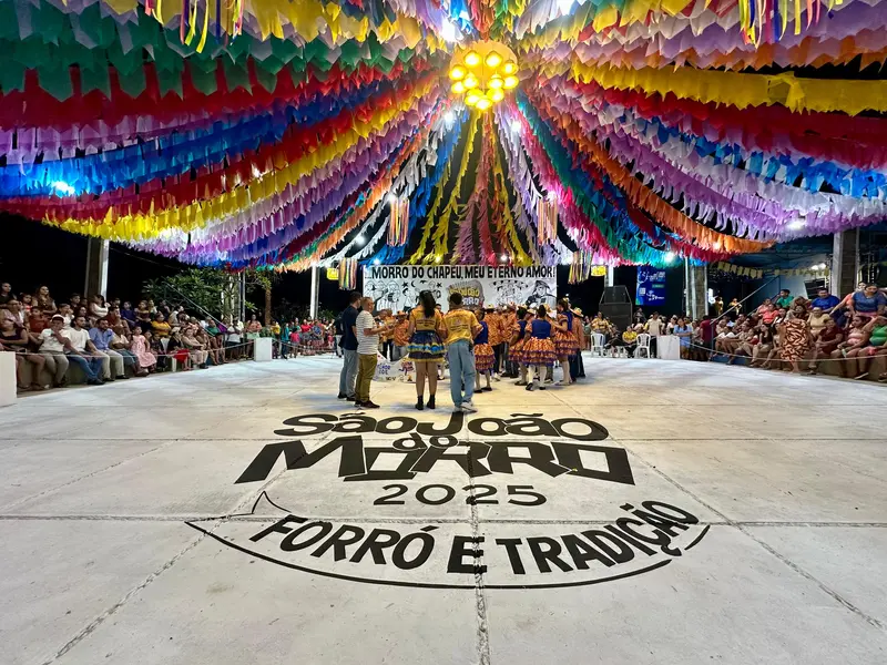 Morro do Chapéu do Piauí celebra a cultura nordestina no 'São João do Morro'