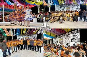 Morro do Chapéu do Piauí celebra a cultura nordestina no 'São João do Morro' (Foto: Conecta Piauí)