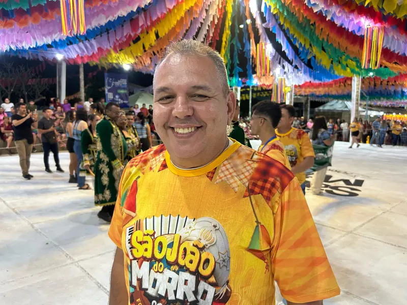 Morro do Chapéu do Piauí celebra a cultura nordestina no 'São João do Morro'