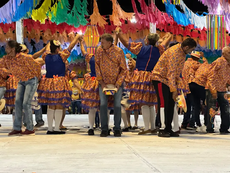 Morro do Chapéu do Piauí celebra a cultura nordestina no 'São João do Morro'