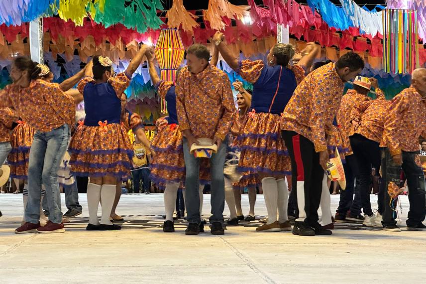 Morro do Chapéu do Piauí celebra a cultura nordestina no 'São João do Morro' Morro do Chapéu do Piauí celebra a cultura nordestina no 'São João do Morro'