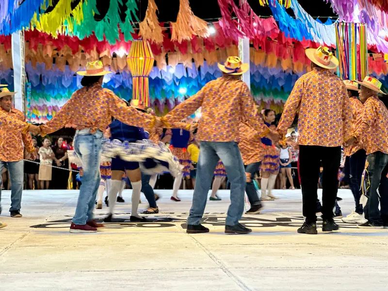 Morro do Chapéu do Piauí celebra a cultura nordestina no 'São João do Morro'