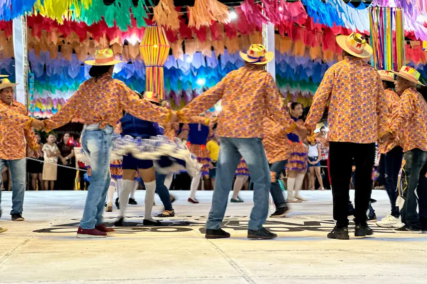 Morro do Chapéu do Piauí celebra a cultura nordestina no 'São João do Morro'