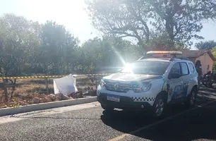 Motociclista morre após perder controle e sair da pista em Cocal dos Alves (Foto: Reprodução/Cocal Alerta)