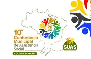 Município de Colônia do Piauí realiza 10ª Conferência de Assistência Social (Foto: Reprodução)
