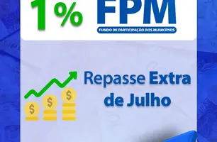Municípios do Piauí recebem R$ 240,7 milhões de repasse extra do FPM (Foto: Reprodução/CNM)