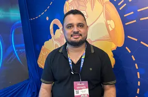 NEON 2025: Erenito Júnior fala sobre combate a crimes virtuais no Conecta Podcast (Foto: Conecta Piauí)