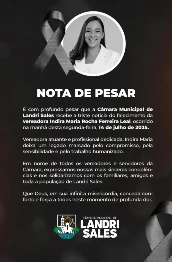 Nota de pesar