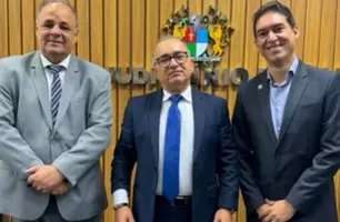 Nova sede da comarca de Caracol é tema de reunião com o TJ-PI (Foto: Reprodução)