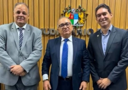 Nova sede da comarca de Caracol é tema de reunião com o TJ-PI