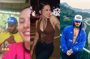 Novo casal? Zé Felipe e Ana Castela estão tendo um caso, afirma Portal LeoDias (Foto: Reprodução)