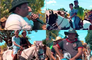 O vaqueiro é resistência: Festejo do Sagrado Coração de Jesus homenageia a alma do sertão (Foto: Reprodução/Redes sociais)