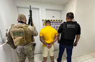 Operação "Boca Fechada" prende dois suspeitos de tráfico em Teresina (Foto: Reprodução)