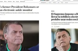 Operação da PF contra Bolsonaro repercute na imprensa internacional (Foto: Reprodução)