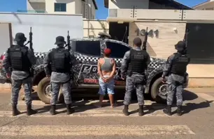 Operação do 4º BPM flagra tráfico de entorpecentes em imóvel de Picos (Foto: Reprodução/Redes sociais)