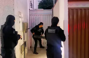 Operação mira núcleo do PCC e prende 10 líderes da facção no Norte do Piauí (Foto: Reprodução/DENARC)