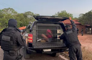 Operação prendeu 12 membros de organização criminosa no Piauí (Foto: Divulgação/DRACO)