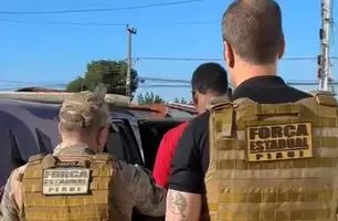 'Operação Rolezinho': homem é preso com motocicleta adulterada em Teresina (Foto: Divulgação/SOI/Ascom)