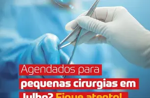 Pacientes com cirurgias marcadas devem comparecer dia 21 no hospital de Alto Longá (Foto: Reprodução-redes sociais)