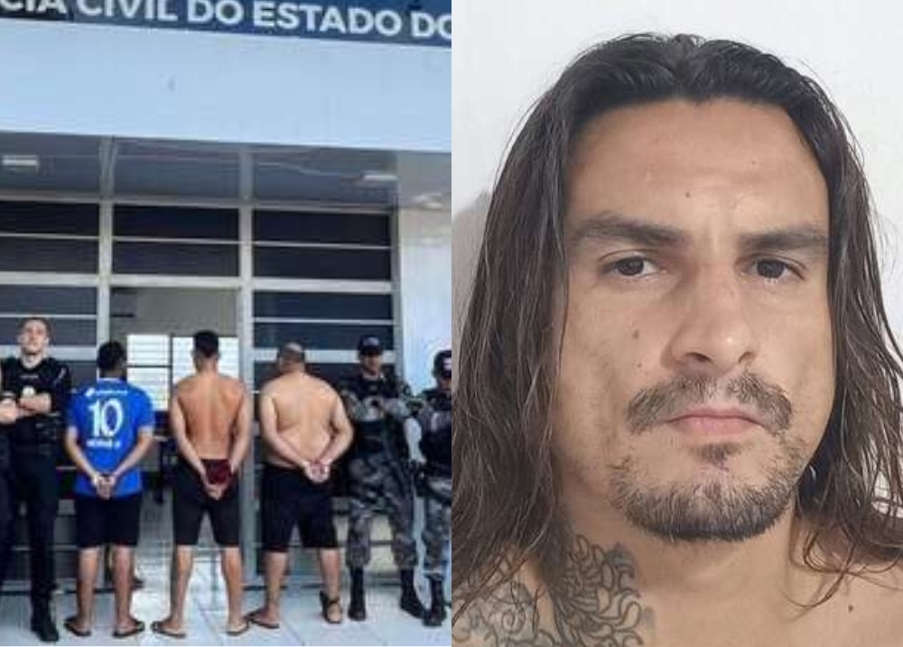 Pai e filhos são presos por envolvimento na morte de tatuador em Esperantina