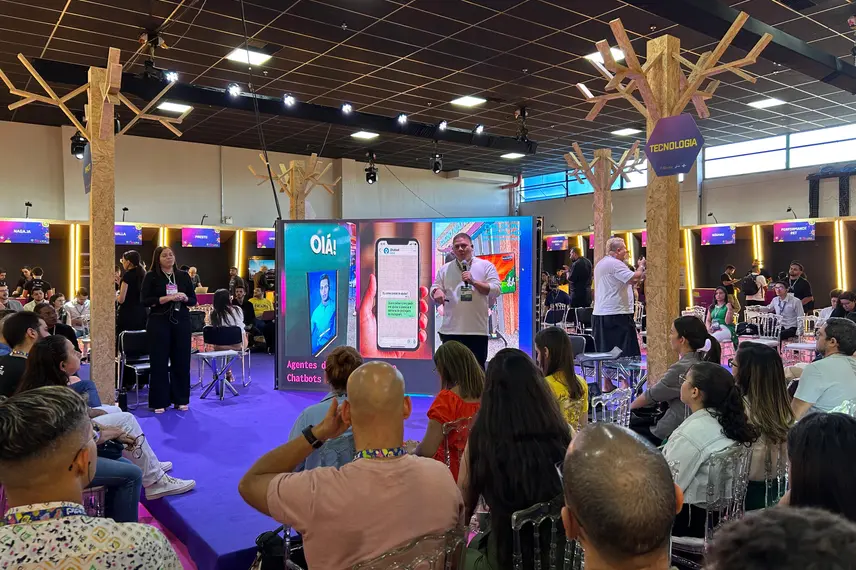 Palestra de Dalson Carvalho