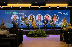 Palestras foram realizadas no Blue Tree Hotel. (Foto: Júnior Santos / Conecta Piauí.)