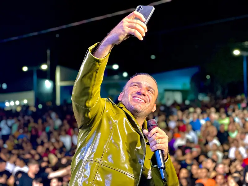 Palmeira do Piauí celebra 63 anos com shows de Amado Batista e Junior Vianna